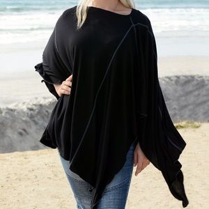 Black Nursing Cover
